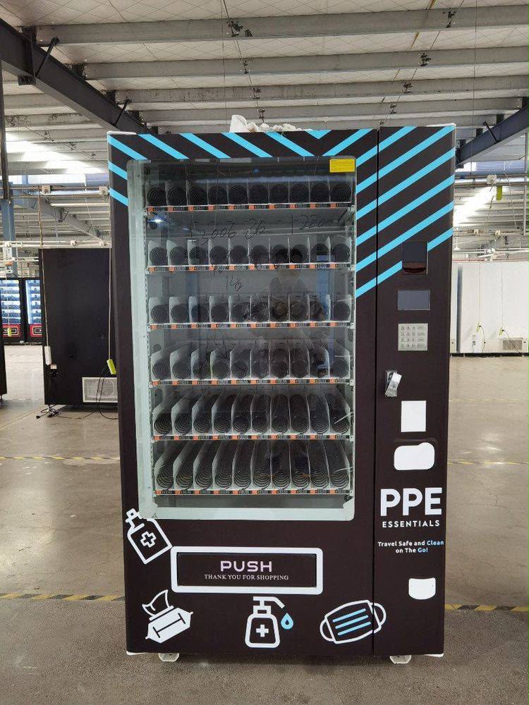 PPE Essentials Vending Machine vending machine for sale UK