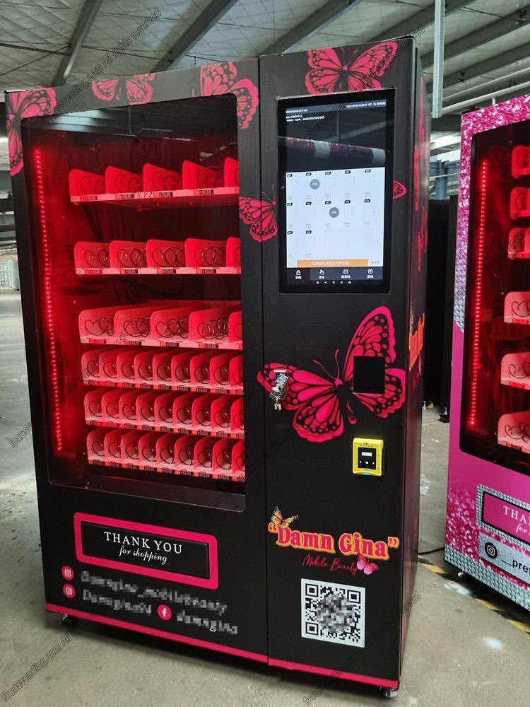 Beauty Machine — Butterfly LED Design vending machine for sale UK
