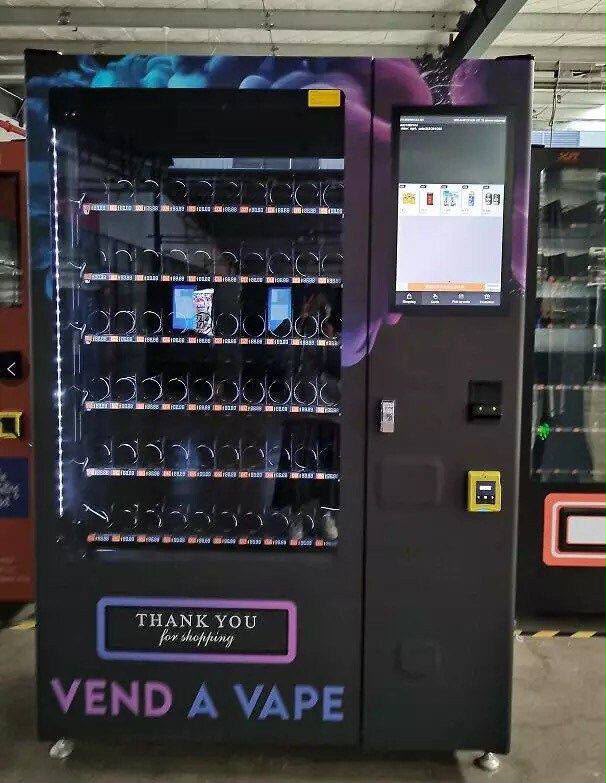 Vape Vending Machine — Touchscreen vending machine for sale UK
