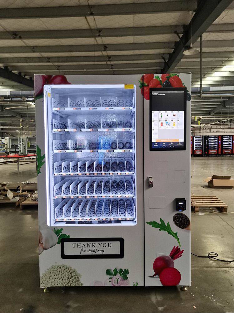 Fresh Produce Machine — Fruit & Veg vending machine for sale UK