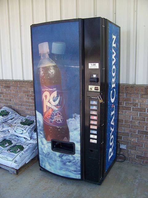 RC Cola Bottle Vending Machine vending machine for sale UK