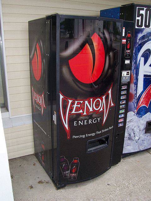 Venom Energy Drinks Machine vending machine for sale UK