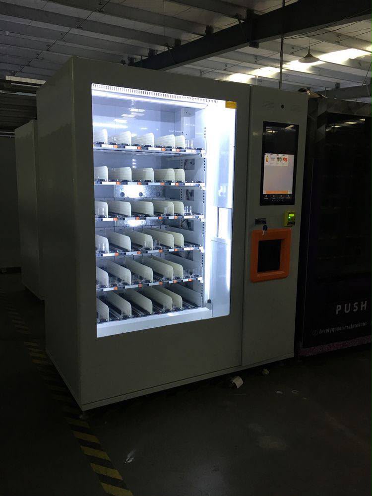 Grey Combo Machine — Touchscreen vending machine for sale UK