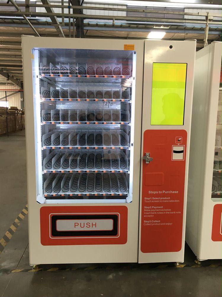 Large Combo Machine — Orange Panel vending machine for sale UK