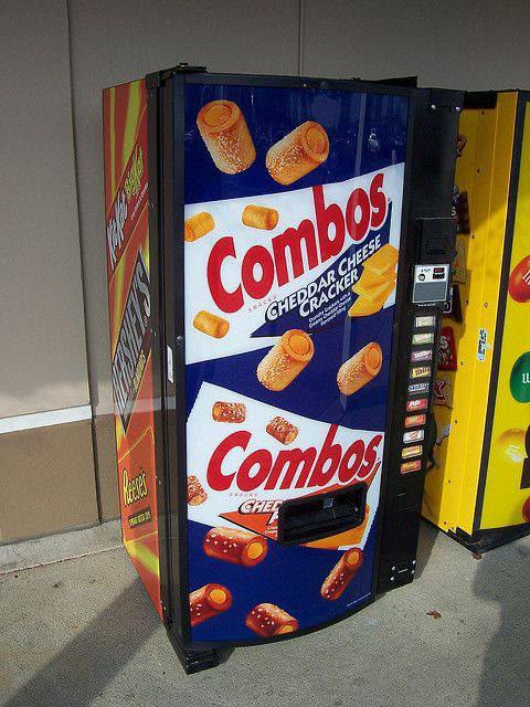 Combos Snack Machine vending machine for sale UK