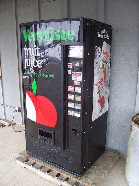 Veryfine Fruit Juice Machine vending machine for sale UK