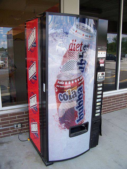 Bubba Cola Cold Drinks Machine vending machine for sale UK