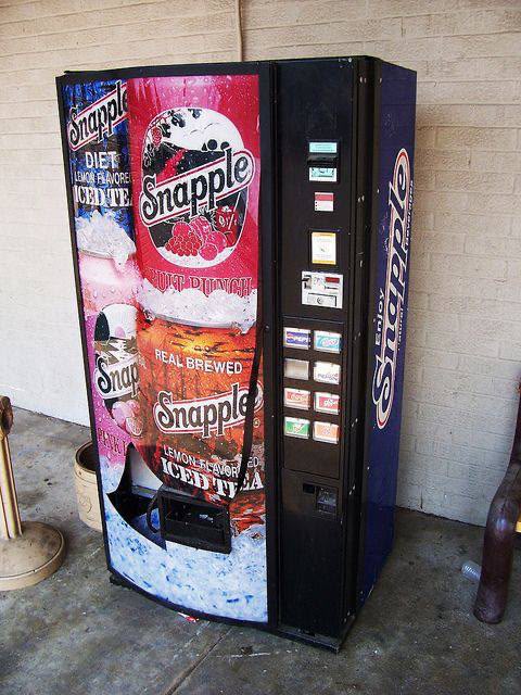 Snapple Iced Tea & Juice Machine vending machine for sale UK