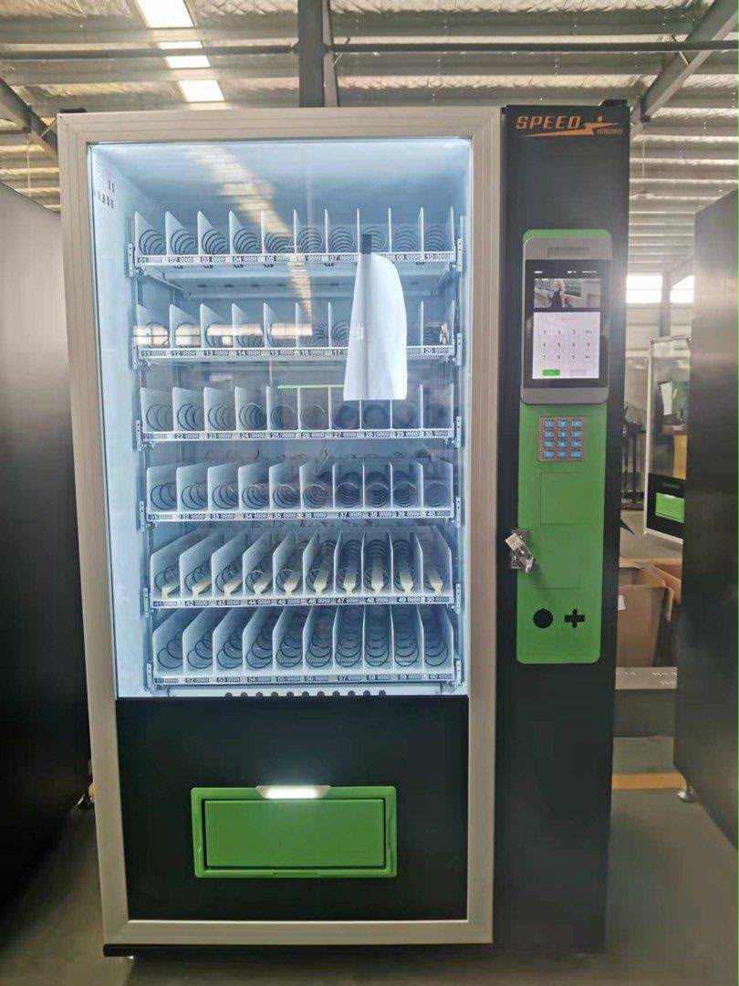 Speed Vending Combo — Green/Grey vending machine for sale UK