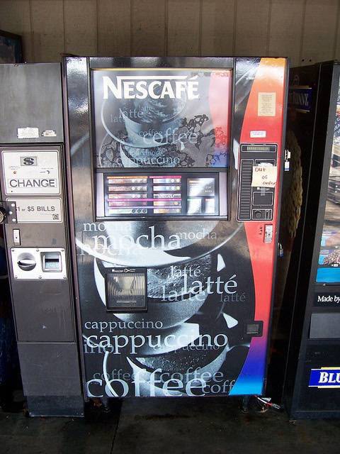 Nescafé Hot Drinks Machine vending machine for sale UK