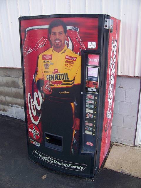 Coca-Cola Racing Edition Machine vending machine for sale UK