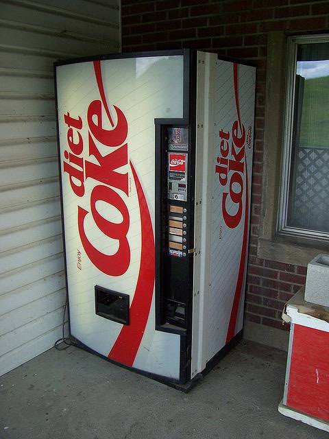 Diet Coke Retro Machine vending machine for sale UK