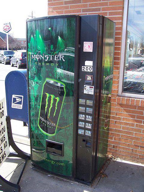 Monster Energy Drinks Machine vending machine for sale UK