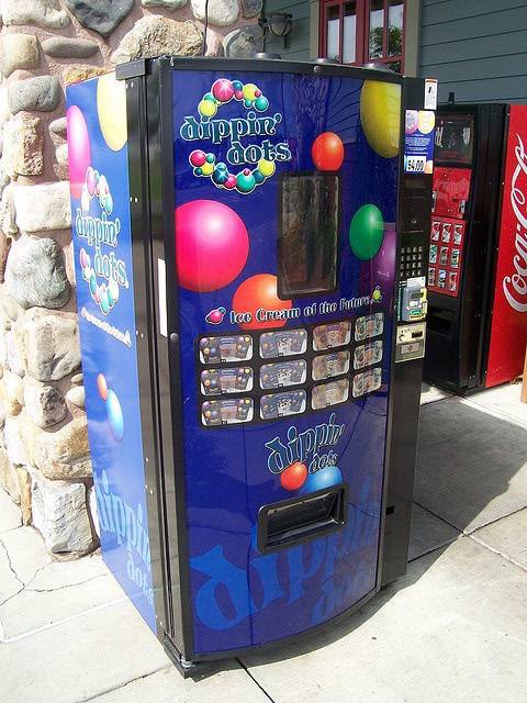 Dippin' Dots Ice Cream Machine vending machine for sale UK