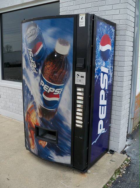 Pepsi Retro Bottle Machine vending machine for sale UK