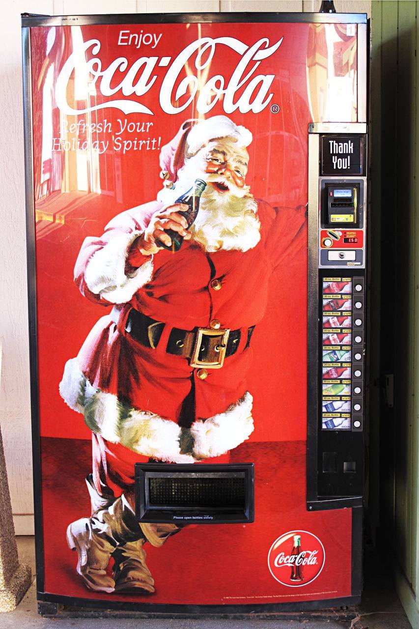 Coca-Cola Holiday Edition Machine vending machine for sale UK
