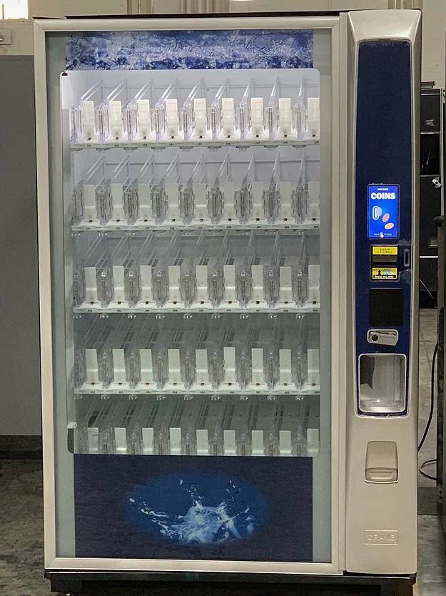 Crane Water Bottle Machine vending machine for sale UK