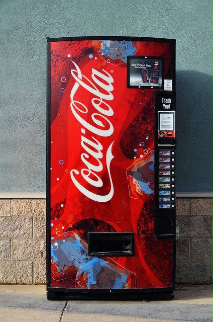 Coca-Cola Modern Drinks Machine vending machine for sale UK