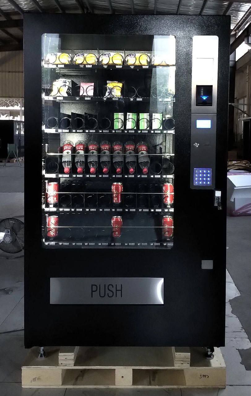 Large Black Combo — 6 Shelves vending machine for sale UK