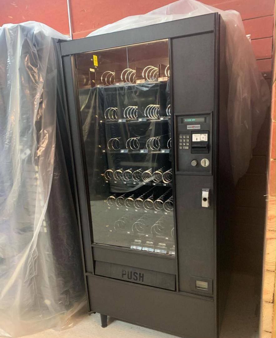 Classic Snack Machine — Black vending machine for sale UK