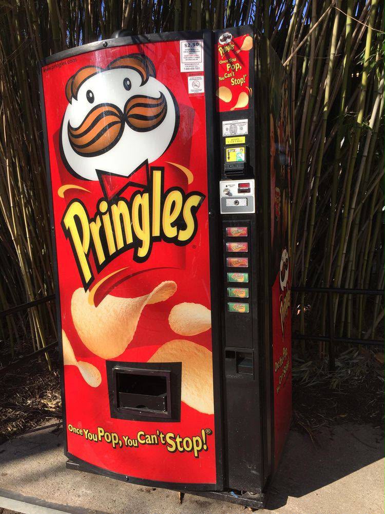 Pringles Snack Can Machine vending machine for sale UK