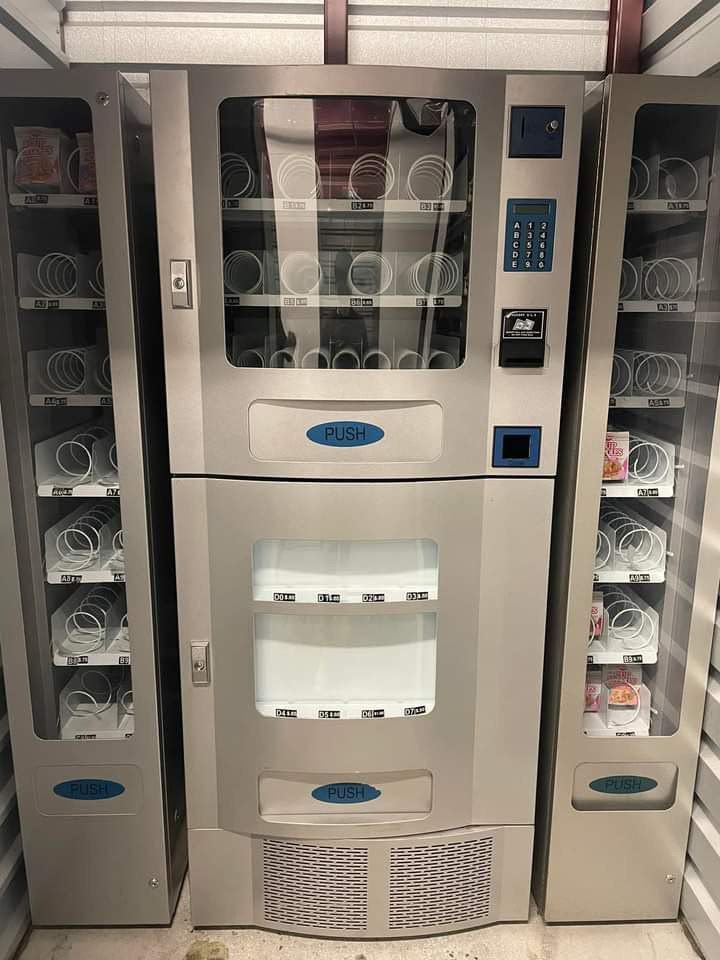Coca-Cola Modern Bottle Machine vending machine for sale UK