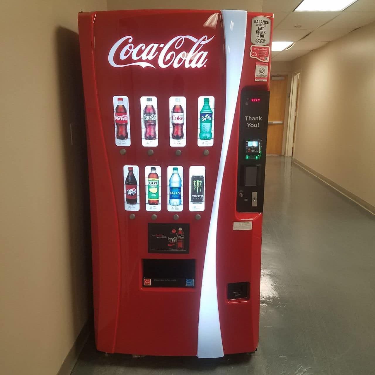 Large Snack Machine — Dark Grey vending machine for sale UK