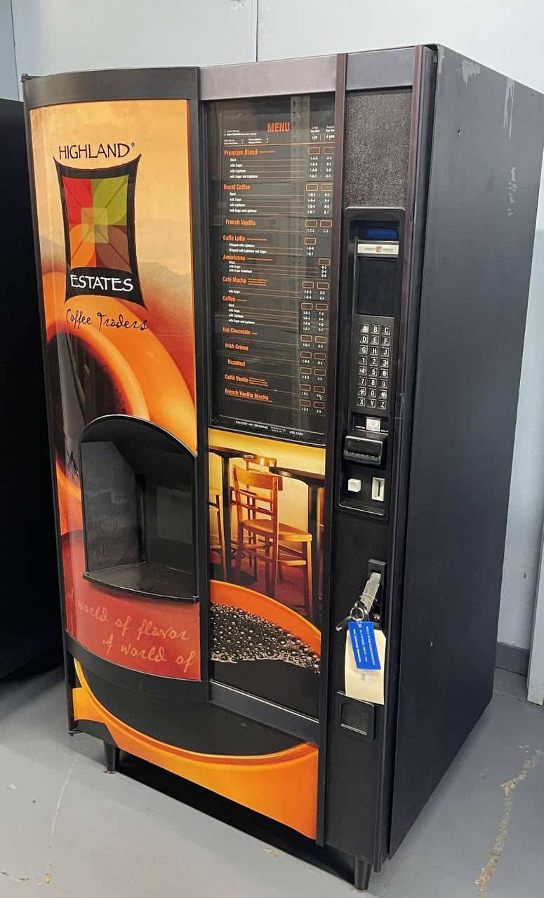 Gourmet Coffee Machine — Premium vending machine for sale UK