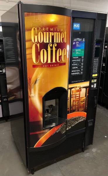 Premium Gourmet Coffee Machine vending machine for sale UK