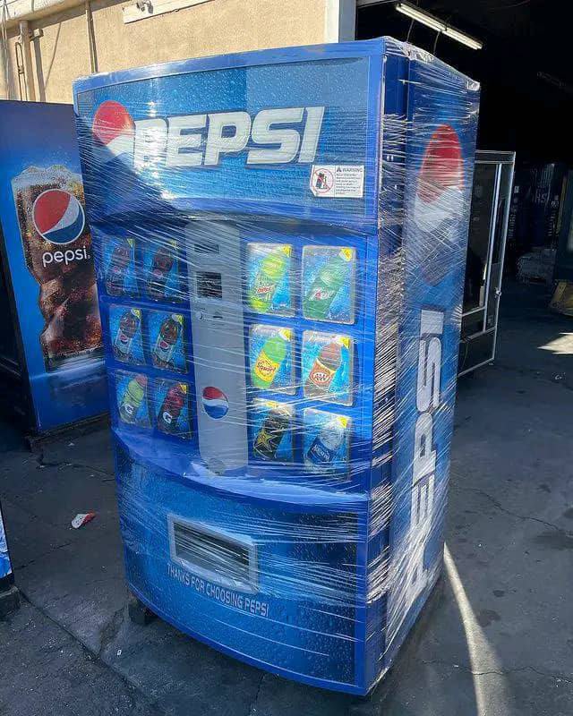 Large Orange Combo Machine vending machine for sale UK