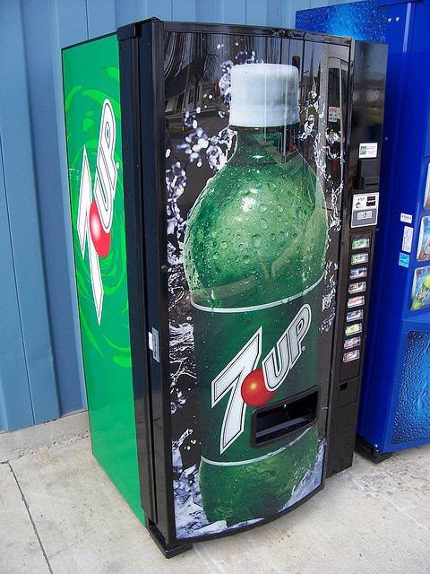 Compact White Combo — Budget vending machine for sale UK
